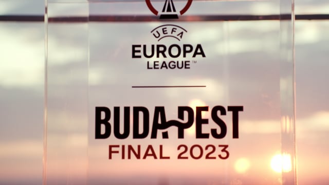 UEFA Europa League Trophy Tour 2023 – látványos eseményfilm coverkép, nemzetközi hangulatban, dinamikus sportfilmes megjelenéssel.