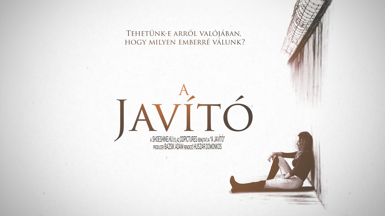 A javító című dokumentumfilm cover képe.