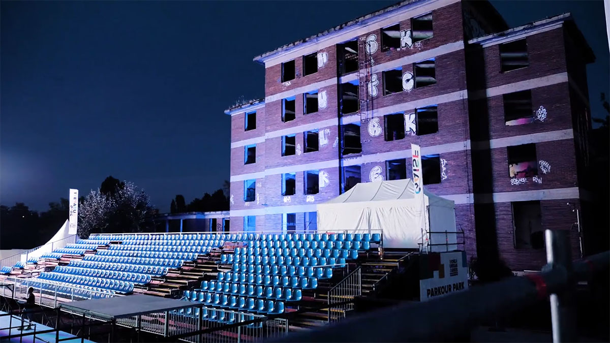 World Urban Games spot timelapse technikával – dinamikus városi mozgás és kreatív vizualitás egy rövidfilmben.