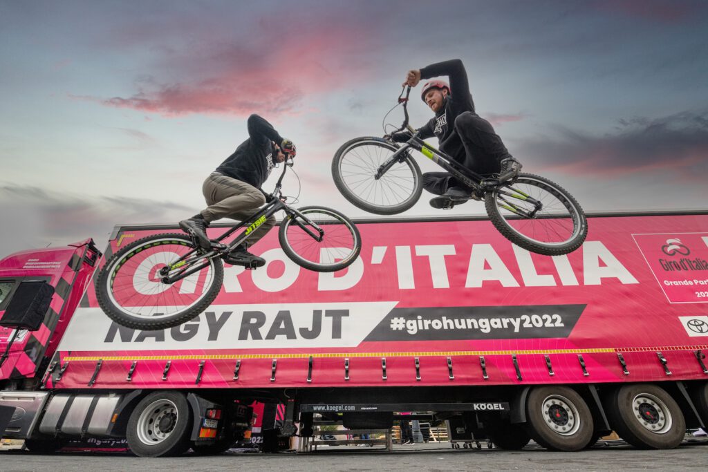 Rendezvényfilm forgatás ára, Giro d'Italia - OD Pictures
