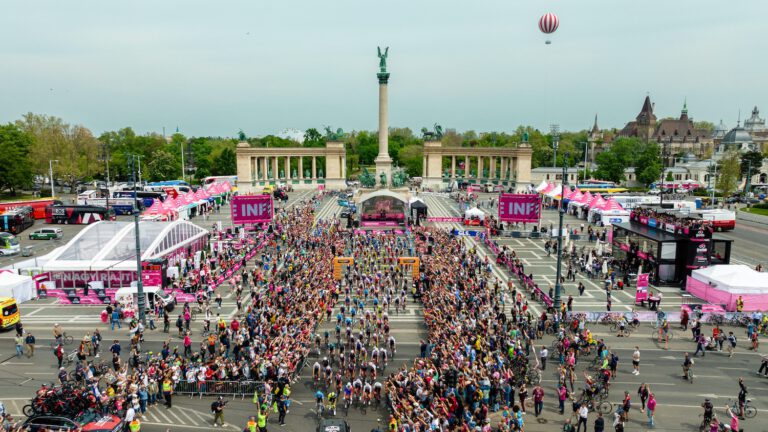 Rendezvényfotózás, Giro d'Italia rajtja a Hősök terén - OD Pictures