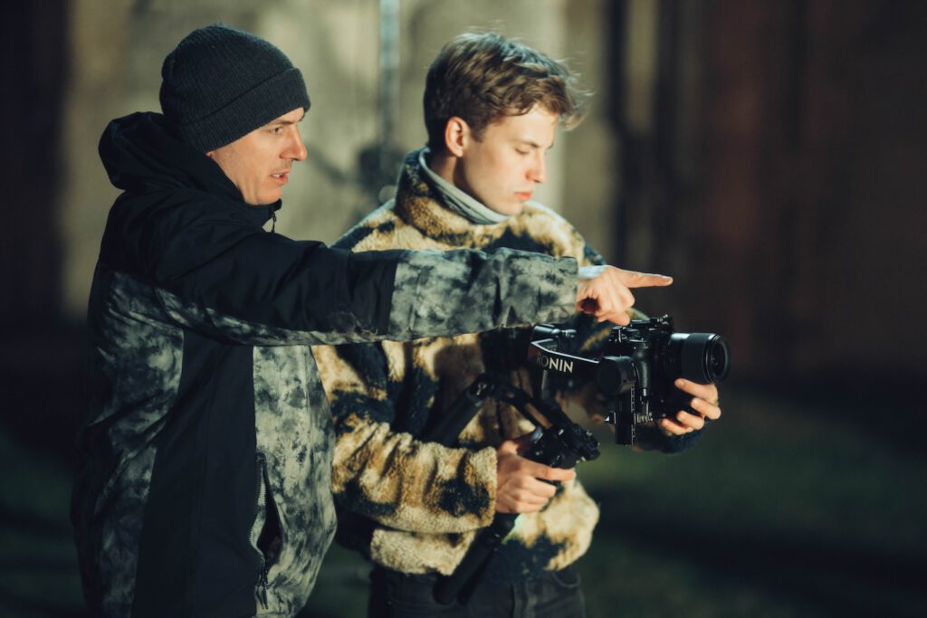 Videoklip készítése professzionális kamerákkal - OD Pictures