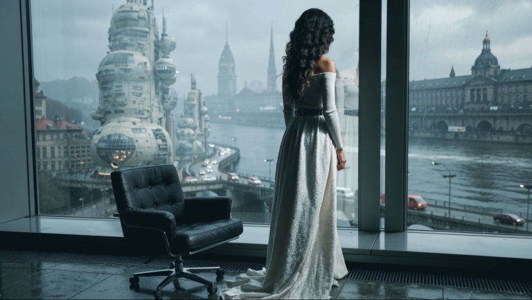 Budapest futuristic ai transformation