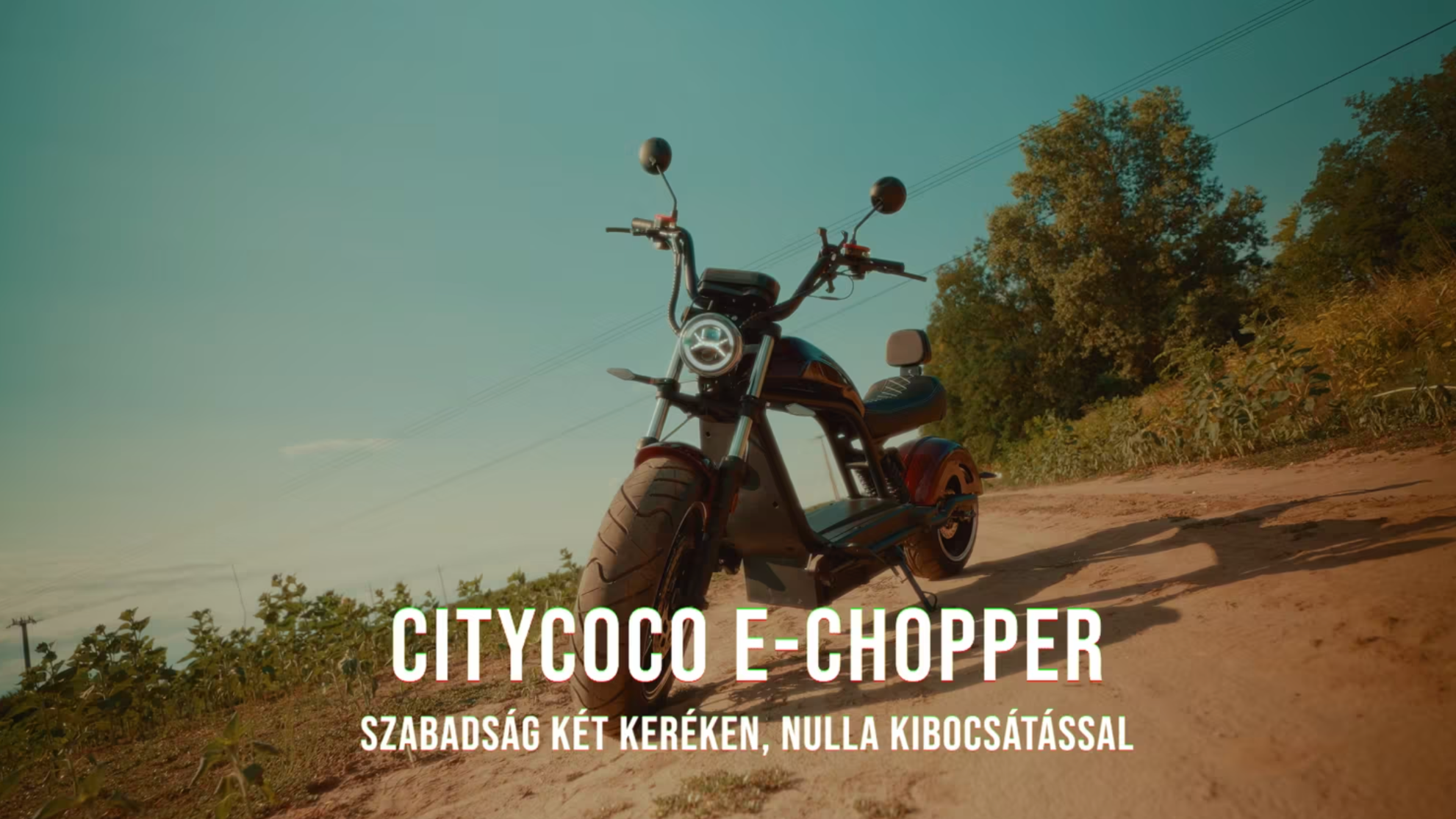 E chopper I marketing mood video