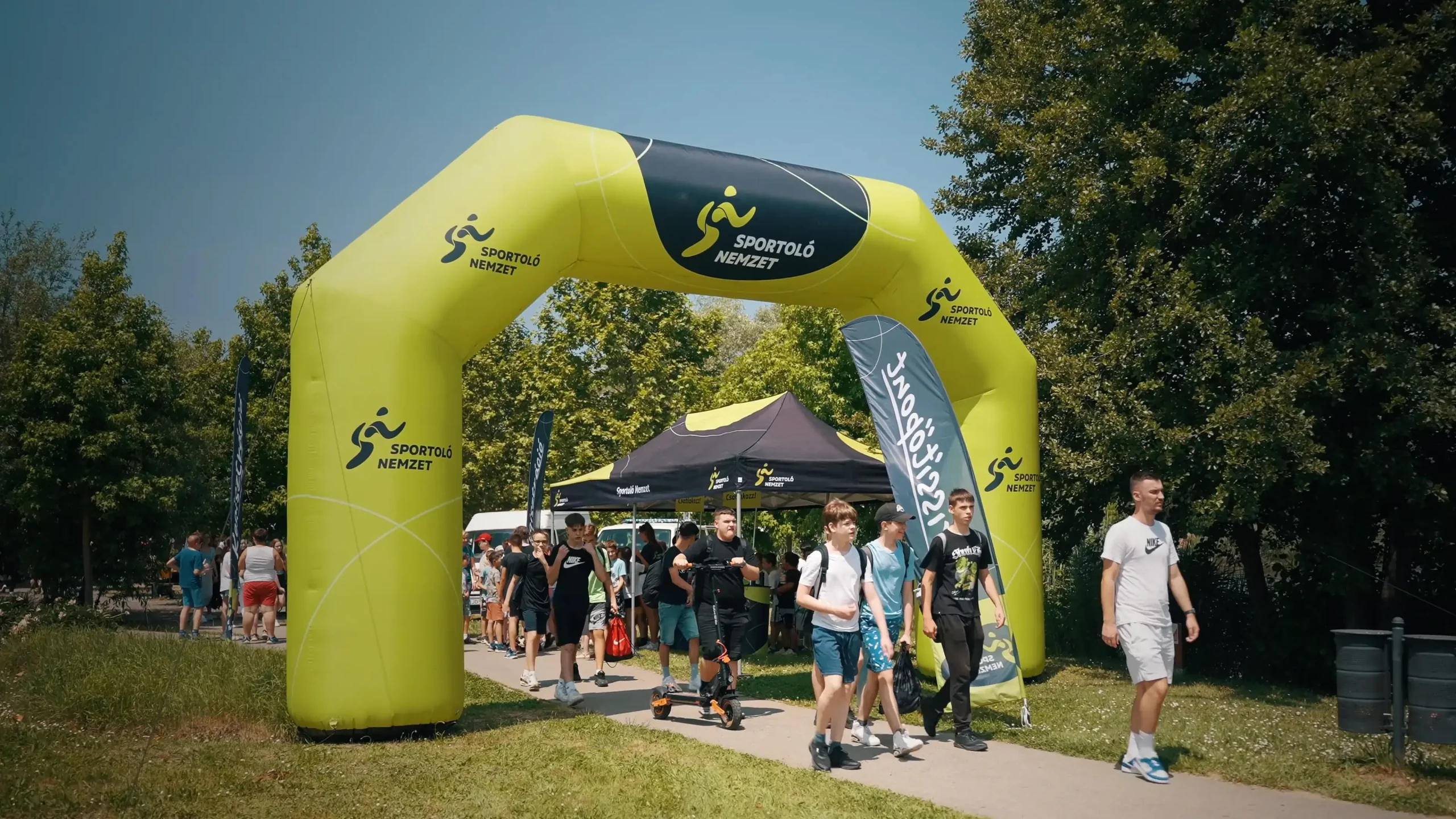 Magyar sport napja I highlights