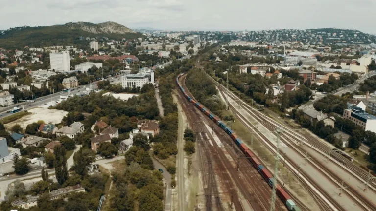 Déli körvasút areial nyomvonal videó - OD Pictures