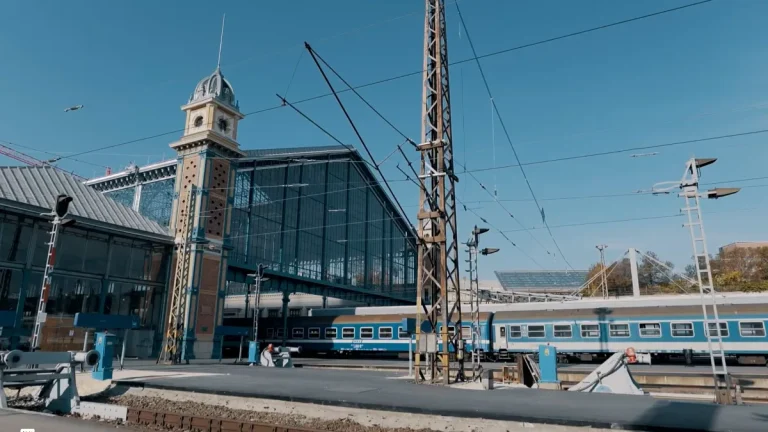 Nyugati PU tervpályázat nemzetközi helyszíni szemle riportvideó - OD Pictures