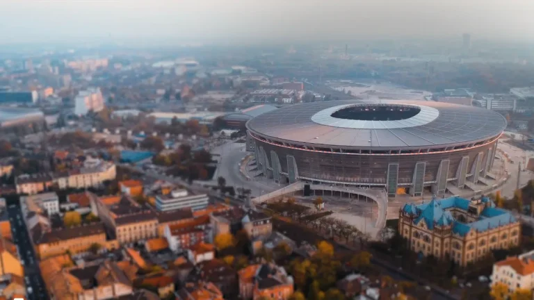 Puskás Aréna aeria - OD Pictures