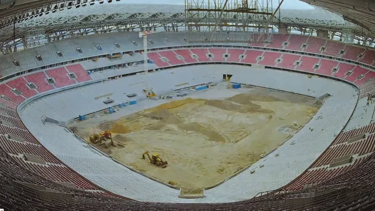 Puskás Aréna timelapse - OD Pictures