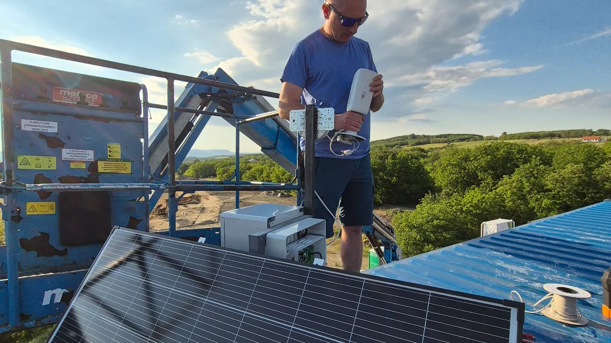 Timelapse rendszer napelemes energiaellátással - OD Pictures 