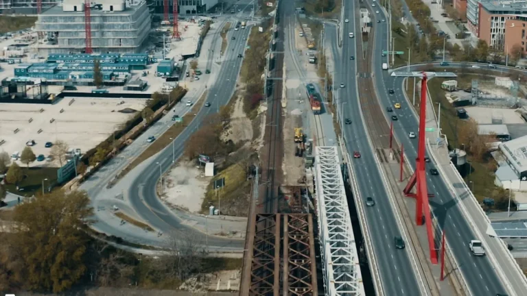 Déli összekötő vasúti híd: terhelés-teszt riportfilm - OD Pictures