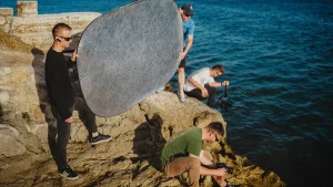 Professzionális filmes felszerelés a rovinji reklámfilm-forgatáson – OD Pictures