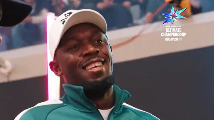 WAUC Usain Bolt interjú - OD Pictures